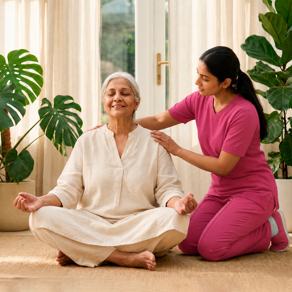 Elder Care Relaxation